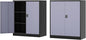 Metal Storage Cabinet-36” Tall Steel File Cabinets by Fesbos