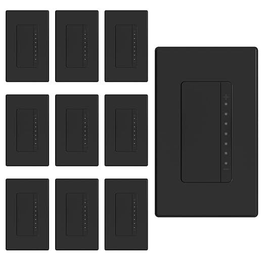 ELEGRP Dimmer Switch, Digital Dimmer Light Switch by ELEGRP%7CELEGROUP