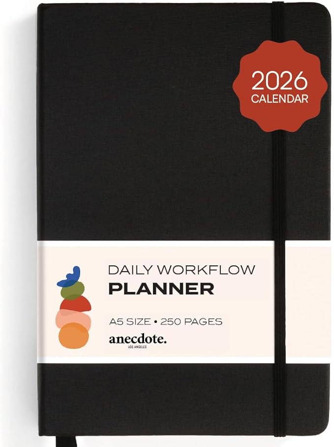 Anecdote 2026 Planner: A Monthly, Weekly & Daily Planner 2026 by Anecdote