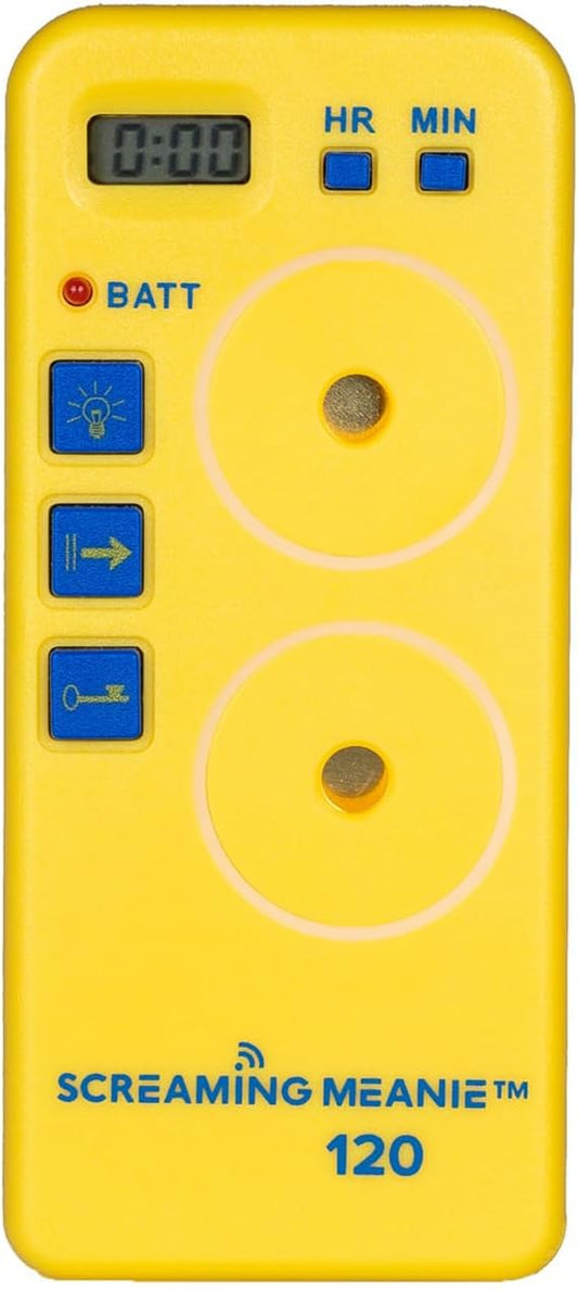 Screaming Meanie TZ-120 Extremely Loud Alarm Timer, or Travelers by ScreamingMeanie