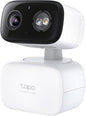 Tapo 2K Indoor/Outdoor Pan/Tilt Wired Security Camera by Tapo