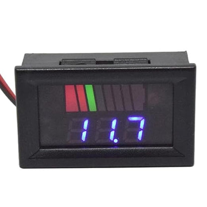 Battery Charge Level Indicator Universal Car Battery Capacity Meter Tester by Nirelief