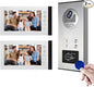 ANJIELO SMART Wired Video Multifamily Apartment Intercom System, by ANJIELOSMART