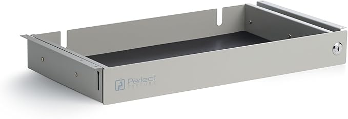 PERFECT POSTURE Max Under Desk Storage Drawer – Large Desk Drawer by PerfectPosture