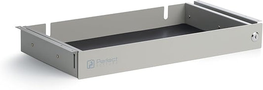 PERFECT POSTURE Max Under Desk Storage Drawer – Large Desk Drawer by PerfectPosture