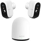 WUUK Security Cameras Wireless Outdoor, Indoor Camera, Home Surveillance System by WUUK