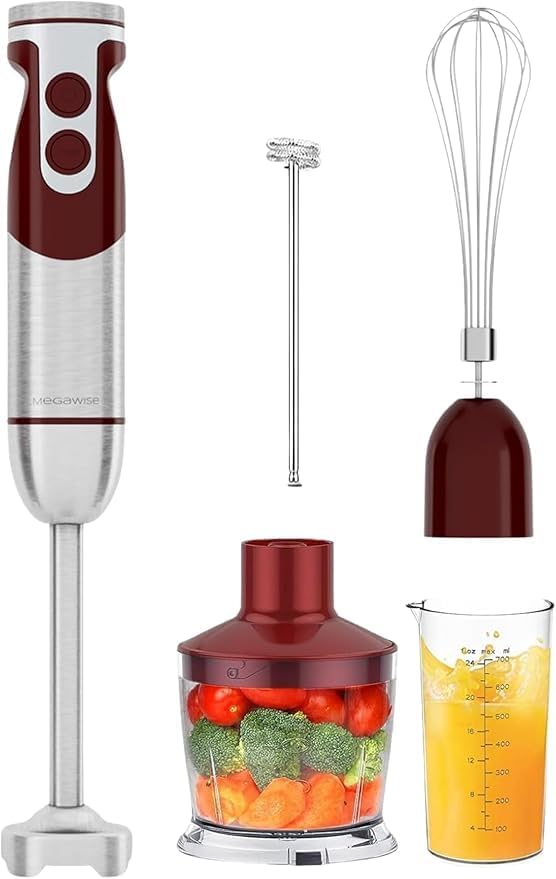 MegaWise 5-in-1 Immersion Hand Blender Set - Image 4