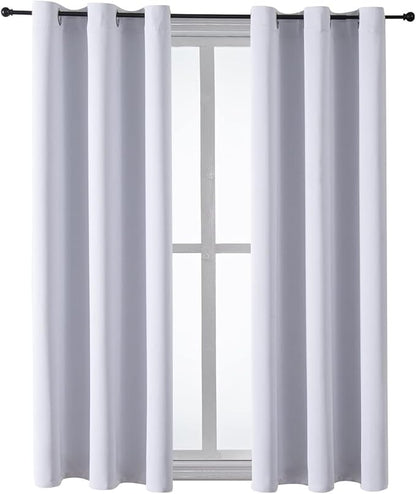 ChrisDowa Grommet Room Darkening Curtains - Image 7