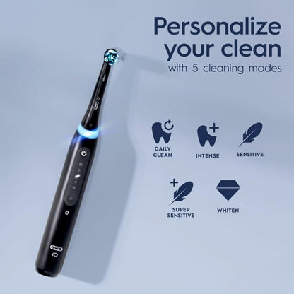 Oral-B iO Deep Clean + Whiten Rechargeable Electric Toothbrush - Image 5