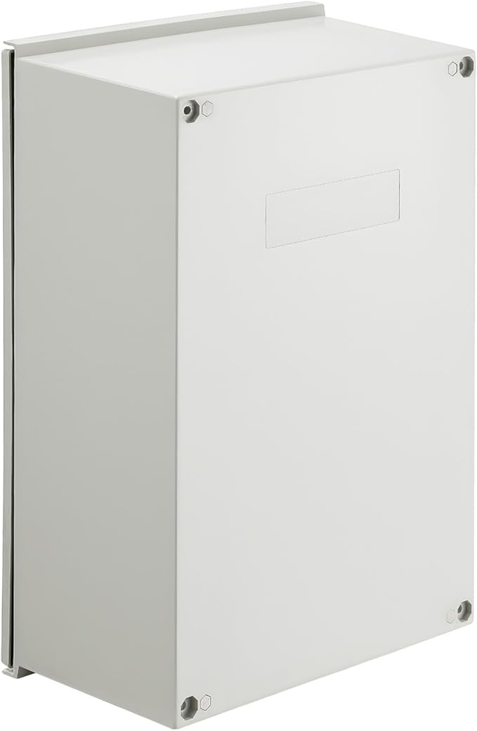 VEVOR Fiberglass Enclosure 23.6 x 15.7 x 9.1 Electrical Enclosure Box NEMA 3X - Image 10