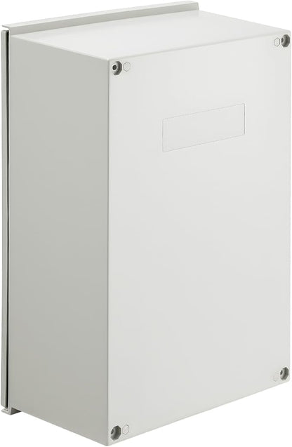VEVOR Fiberglass Enclosure 23.6 x 15.7 x 9.1 Electrical Enclosure Box NEMA 3X - Image 10