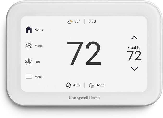 New Honeywell Home X8S Smart Thermostat by HoneywellHome