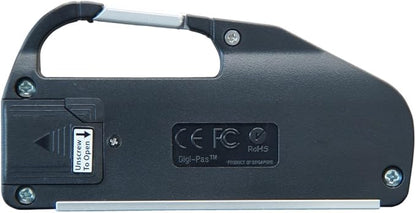 DigiPas DWL80PRO Pocket Size Digital Level, Electronic Angle Gauge, Protractor - Image 5