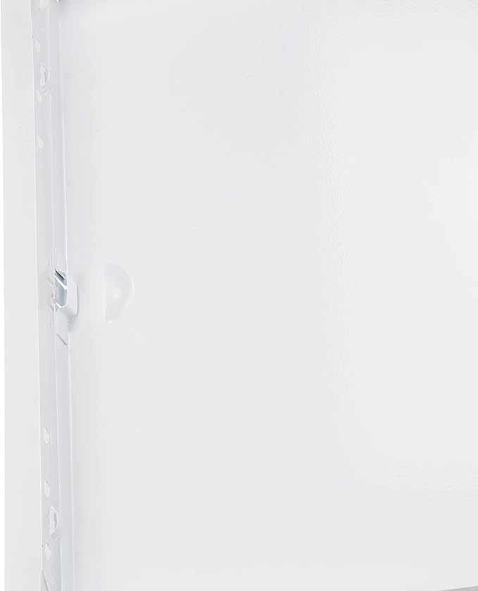 8" x 12" White Metal Access Panel. Service Shaft Door Panel. Plumbing, - Image 6