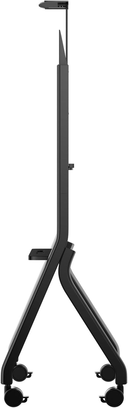 Sylvox Outdoor TV Rolling Cart, Heavy-Duty Y-Type Mobile TV Stand - Image 3