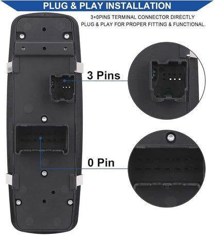 Obaee Driver Side Window Switch Power Control Button Compatible - Image 3