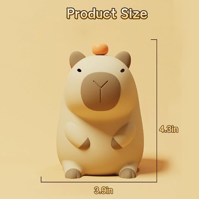 LEDHOLYT Capybara Cute Night Light - Image 7