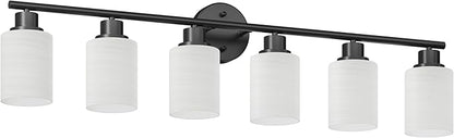 Guliaofo 6-Light Bathroom Light Fixtures, Vanity Lights - Image 2