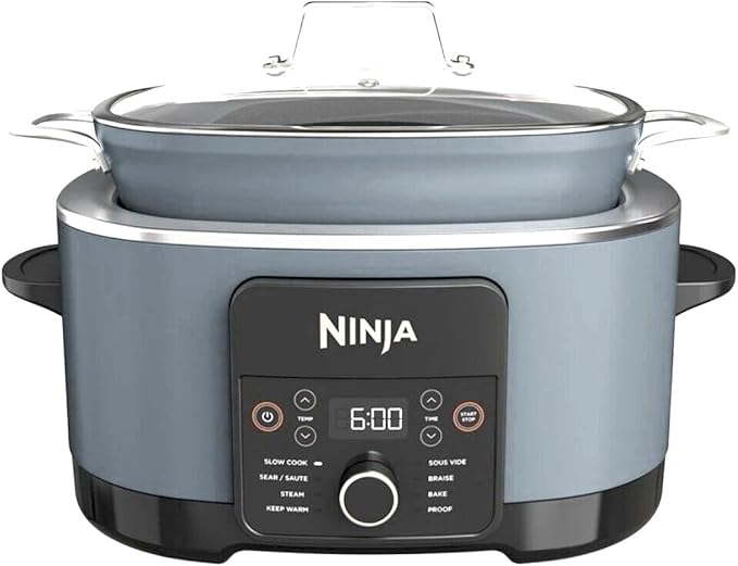 Ninja MC1001 Foodi PossibleCooker PRO 8.5 Quart Multi-Cooker, by Amazon+Renewed