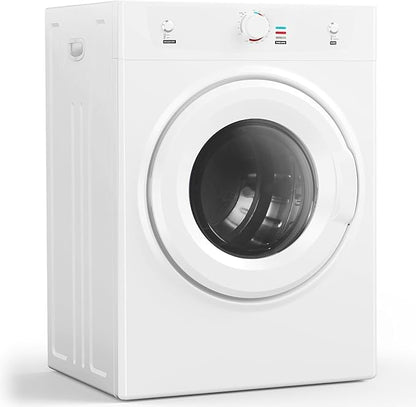 3.5 Cu.Ft. Clothes Dryer, 1500W Portable Dryer, 26.4 LBS Drying Machine by GLEEDELISH