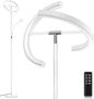 SIBRILLE White LED Floor Lamp by SIBRILLE