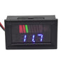 Battery Charge Level Indicator Car Battery Capacity Meter Tester Checker by Nirelief