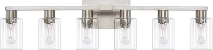 6 Light Bathroom Light Fixtures, Bathroom Vanity Light - Image 9