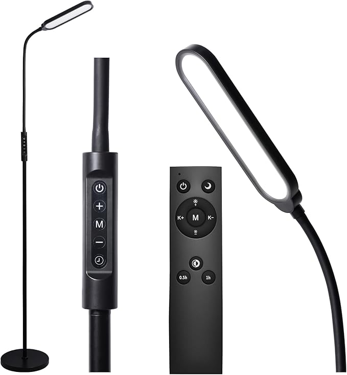 CeSunlight CRI95+ Floor Lamps for Living Room, 18W 3000LM Standing Lamp by Unknown