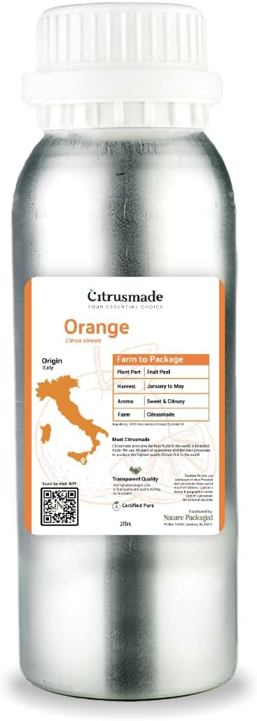 Orange Essential Oil by NaturePackaged