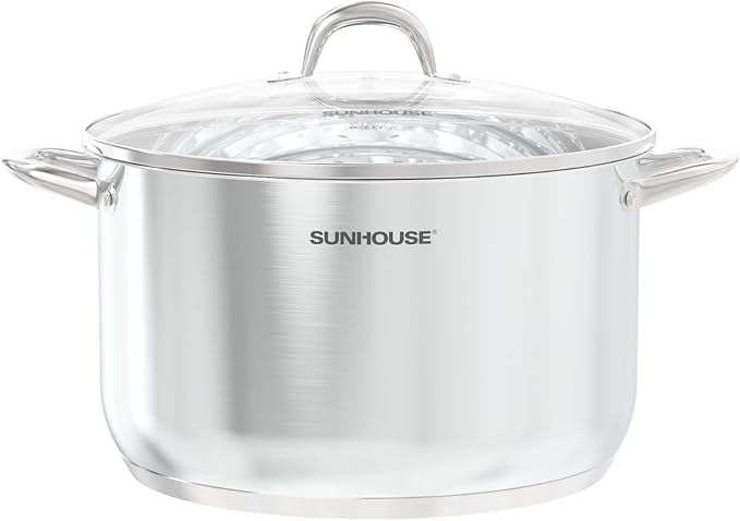 SUNHOUSE Stainless Steel Stock Pot by SUNHOUSE