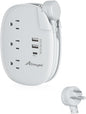Alitayee USB C Portable Travel Power Strip by Alitayee