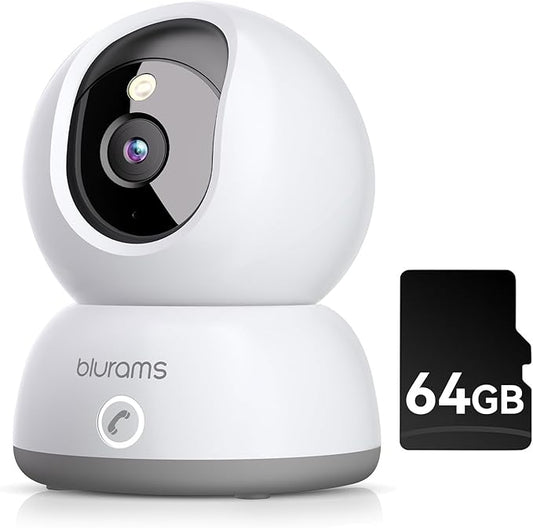 blurams Pet Camera, 2K Security Camera Indoor, Dog Camera by Blurams