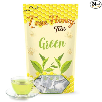 True Honey Green Tea Bags by TrueHoneyTeas