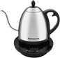Bonavita Cosmopolitan 1.0L Gooseneck Electric Kettle, Stainless Steel Water by Bonavita