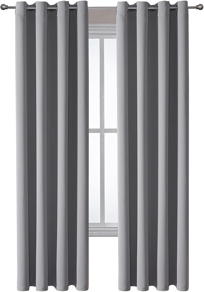 ChrisDowa Grommet Blackout Curtains - Image 7