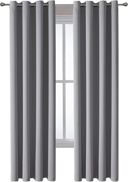 ChrisDowa Grommet Blackout Curtains - Image 7