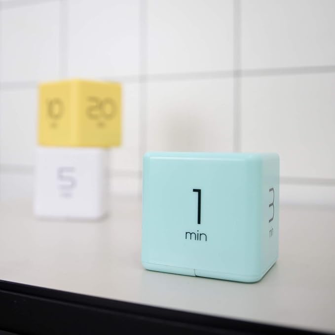 mooas Cube Timer, Flip Timer Productivity Timer, Time Management, Block Timer - Image 3