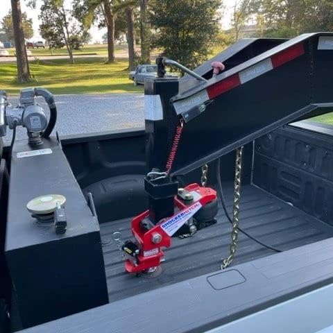 Shocker 30K Gooseneck Surge Air Hitch & Shift Lock Coupler - Image 3