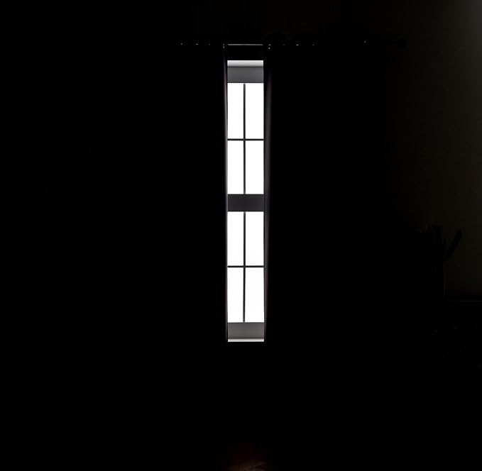 MIUCO Thermal Insulated Grommet Window Blackout Curtains Panels - Image 3