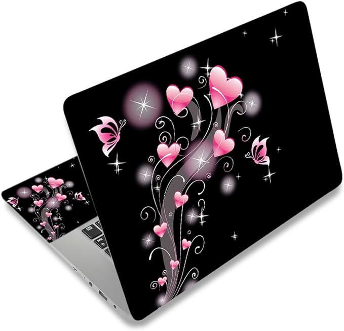 Laptop Skin Sticker Decal, Decorative Waterproof Removable by ToLuLu