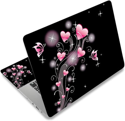 Laptop Skin Sticker Decal, Decorative Waterproof Removable by ToLuLu