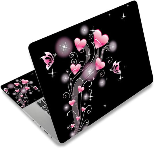 Laptop Skin Sticker Decal, Decorative Waterproof Removable by ToLuLu