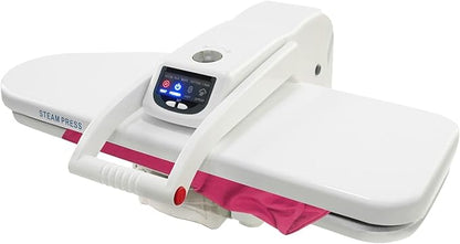 ESP-810E Steam Press, 5 Gears Temperature Digital Steam Press by DEROANKE