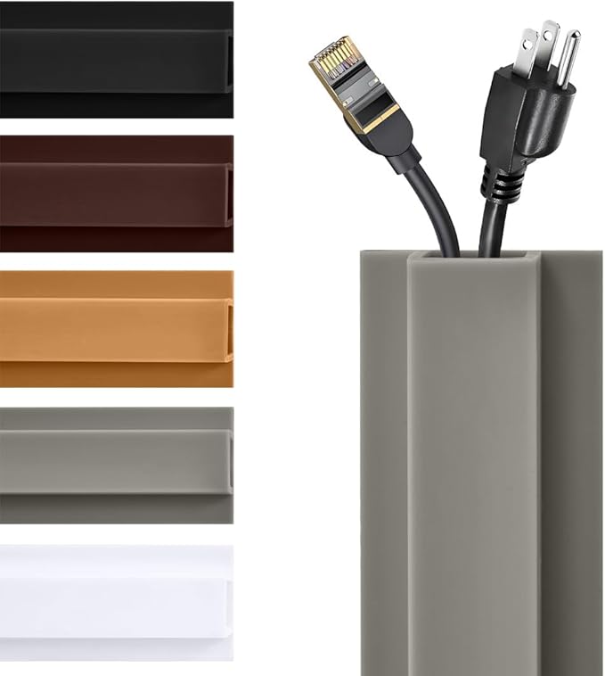 Rubber Bond TV Cord Hider Cable Protector by RUBBER+BOND
