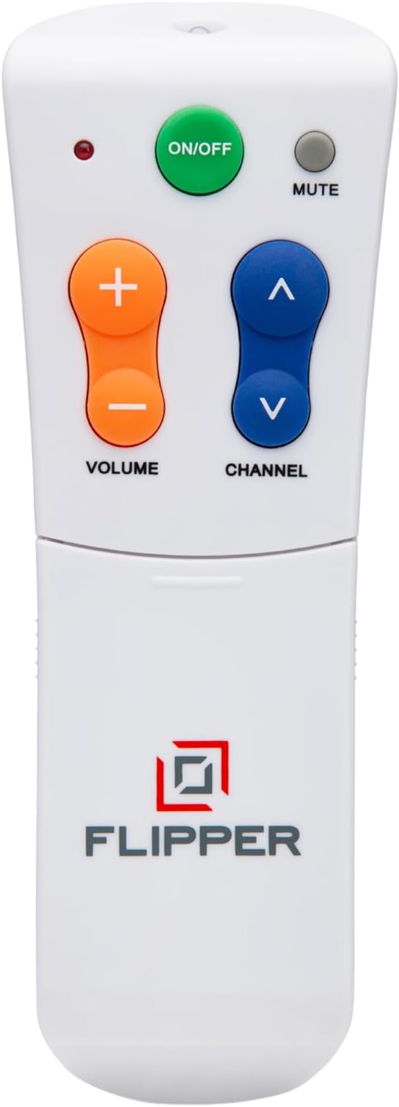Flipper Big Button Universal TV Remote by Flipper