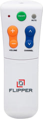 Flipper Big Button Universal TV Remote by Flipper