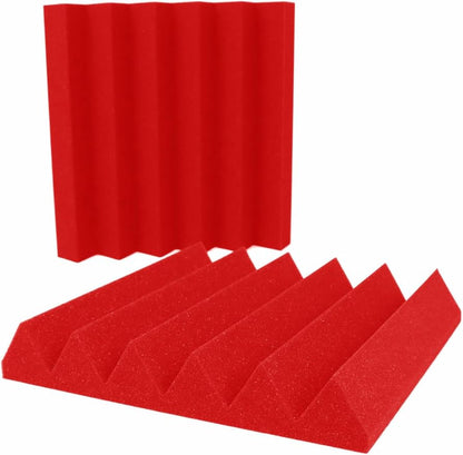 Foam Factory Inc 24 Pack Color Acoustic Foam Panel Studio Soundproofing Wedge - Image 6