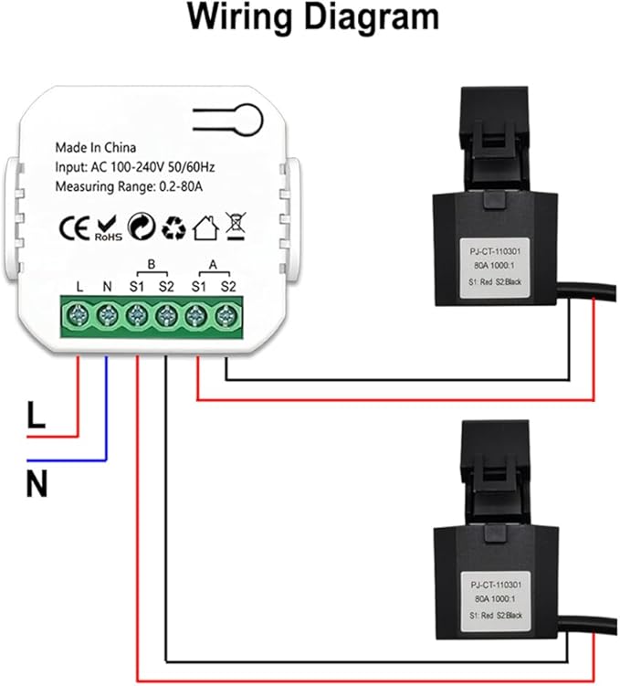 2 Channel Smart Energy Monitor - Image 7