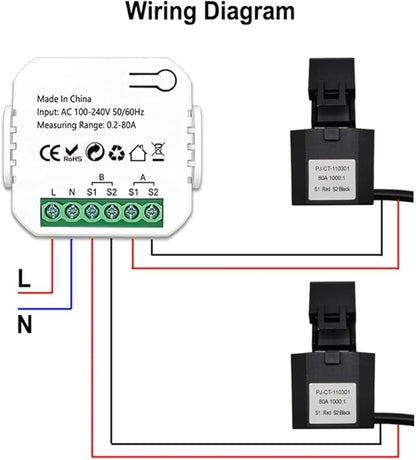 2 Channel Smart Energy Monitor - Image 7