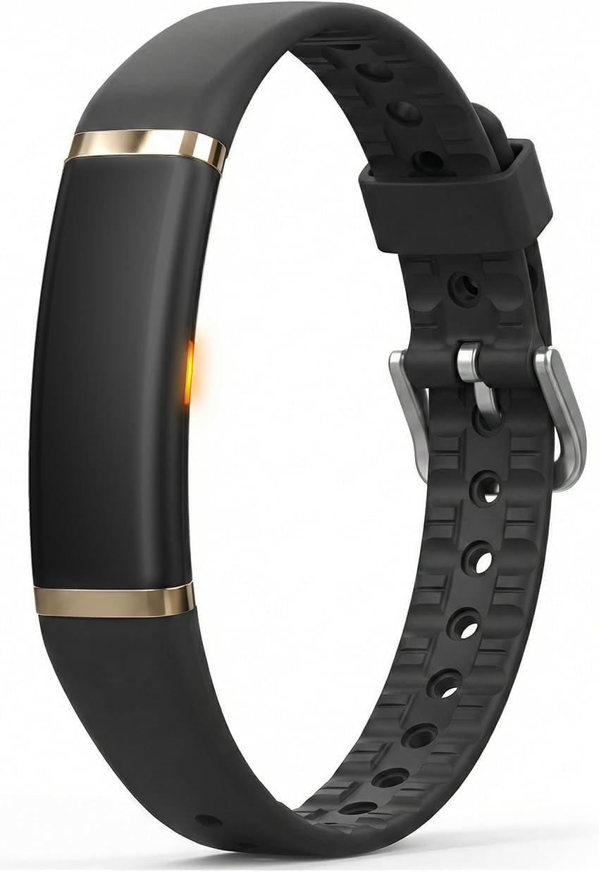 fitvii screenless fitness tracker for women men, health, main product view